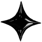 ШФ звезда  (29''/73 см)  4х-конечная, Сириус, Черный блеск 1 шт. в упак.