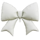 1207-6208 К ФИГУРА Бант белый сатин