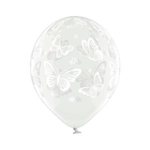 Воздушные шары 14"(35 см) Бабочки (038) 25 шт