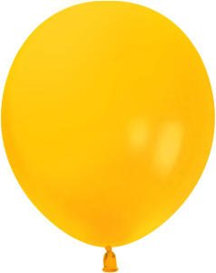 Воздушные шары 100 шт 12"(30 см) Лимонный (S10/071), пастель, 100 шт.