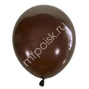 Воздушные шары 12"( 30 см) Декоратор BROWN 100 шт