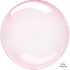1204-0930 А BUBBLE Б/РИС 18" Кристалл Dark Pink