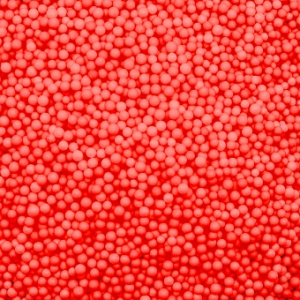 Конфетти пенопластовое Красный 2-4 мм 10 гр.
