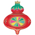 1207-6313 А ФИГУРА/P35 Игрушка елочная