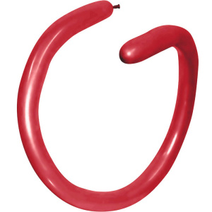 Шар (2''/5 см) ШДМ, Королевский красный (016), пастель, 100 шт., 403663