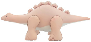 Шар 3D (44''/112 см) Фигура, Динозавр Стегозавр, Сатин, 1 шт. в уп., 27132