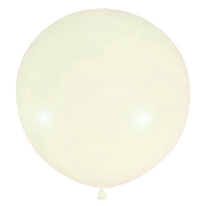 Воздушные шары 24"(61 см) пастель макарун Vanilla 1 шт