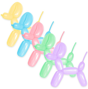 Шар (2''/5 см) ШДМ, Ассорти, макарунс, 50 шт., 512-260HA1