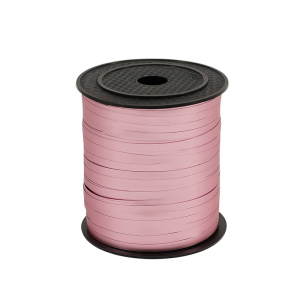 Розовый металл матовый лента для воздушных шаров 0,5 см*200м