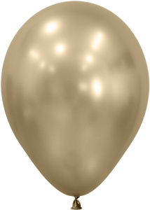 Шар (5''/13 см) Золотой песок (870), шелк, 50 шт.