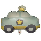 ШФ (22"/56 см) 1207-5676  Машина голубая