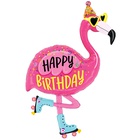 ШФ 42"(107 см) HB Фламинго на стиле 1 шт