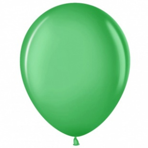 Воздушные шары 100 шт 12"(30 см) зеленый пастель Малайзия