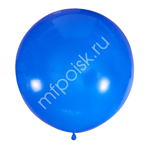 Воздушные шары 36"(91 см) пастель DARK BLUE 1 шт