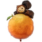 1207-6639 К ФИГУРА Чебурашка на апельсине