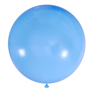 Воздушные шары 36"(91 см) пастель Light Blue1 шт
