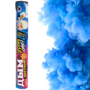 Дым (ручной) Гендер Пати, Узнай Кто? 60 сек., 210 мм, 1 шт.,