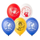 1103-3284 Шар с рисунком 14" С ДР Буратино