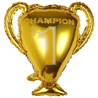 1207-5003 К ФИГУРА Кубок чемпиона золото