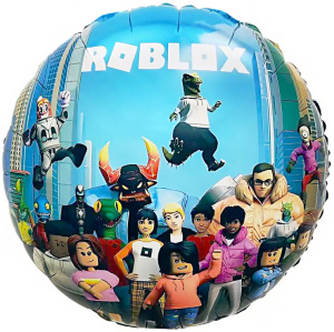 Шар (18''/46 см) Круг, Любимая игра, Дизайн №4, 1 шт., 27002