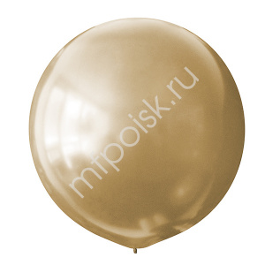 Воздушные шары 30"(76 см) металлик GOLD 1 шт
