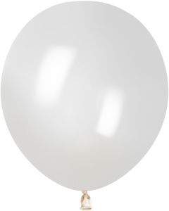 Шар (5''/13 см) Прозрачный, кристалл, 100 шт., 512-05C02