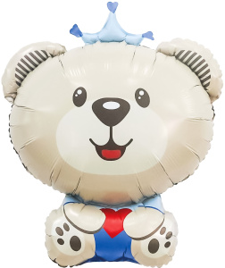 Шар (32''/81 см) Фигура, Принц, 1 шт. в уп., 229154