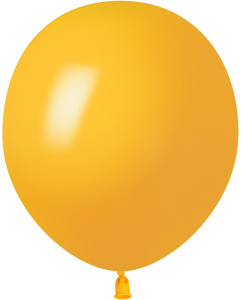 Шар (10''/25 см), Лимонный, пастель, 100 шт., 512-10S10