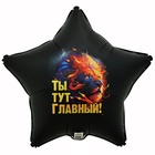 1202-4034 К 18" РУС ТЫ ТУТ ГЛАВНЫЙ Лев