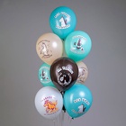 1103-3257 БК Шар 12" 1ст. 2цв. Лошадки