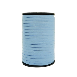 Лента (0,5 см*500 м)Бирюза - синий , 1 шт.