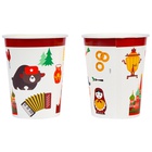 1502-6695 Стакан Русский Стиль 250мл 6шт/G