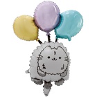 1207-6203 К ФИГУРА ПушМяу на воздушных шарах