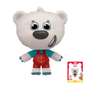 ШФ 35"(89 см) Ми-ни-мишки Тучка 1 шт