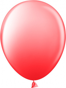 Воздушные шары 100 шт 10"(25 см) красный пастель (ТМ Шаринг)