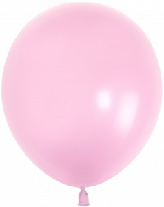 Воздушные шары 50 шт 5"(13 см) Розовый (S11), пастель, 100 шт.