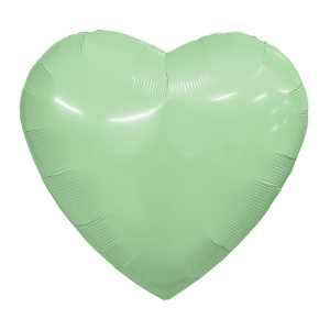 ШФ сердце 36"(90 см) Олива в упаковке, 1 шт