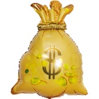 1207-6465 К ФИГУРА Мешок денежный Доллар