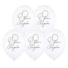 1103-3191 Шар с рисунком 14" С Днем Свадьбы