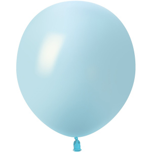 Шар (12''/30 см) Небесно-голубой, пастель, 100 шт., 512-12S03