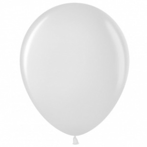 Воздушные шары 100 шт 12"(30 см) кристалл Прозрачный (600)