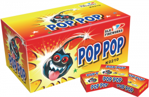 Петерды Pop Pop  50 шт. в упаковке арт. К0210