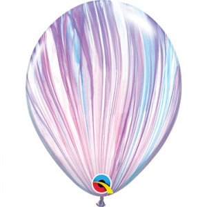 Воздушные шары 11"( 30 см)  Супер Агат Fashion 25 шт