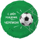 1202-4124 К 18" РУС С ДР ЧЕМПИОН Футбольный мяч