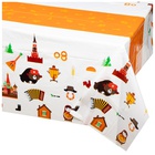 1502-6697 Скатерть п/э Русский Стиль 130х180см/G