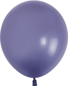 Воздушные шары 100 шт 12"(30 см) Голубая дымка (S97/119), пастель ретро, 100 шт.