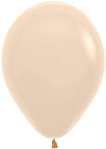 Шар (12''/30 см), Телесный (661), макарунс, 50 шт., 418674