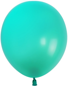 Воздушные шары 100 шт 12"(30 см) Светло-зеленый (S43), пастель, 100 шт.