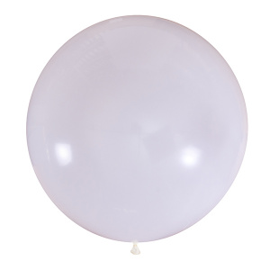 Воздушные шары 24"(61 см) пастель белый 1 шт