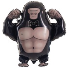 1207-5658 К ФИГУРА Горилла Джентельмен